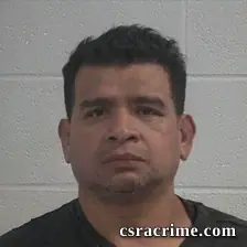 Jose Angel Guardado booking photo