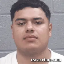 Jose Armando Cervantes booking photo