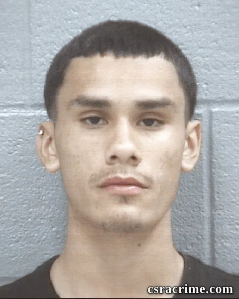 Jose Ashley booking photo