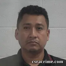 Jose Augusto Margarito Aguilar Garcia booking photo