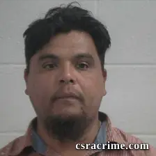 Jose Barron booking photo