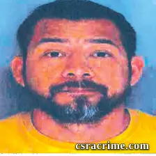 Jose Bastida booking photo