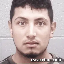 Jose Becerril-Castro booking photo