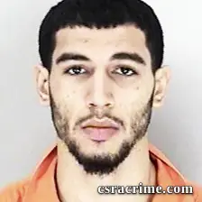 Jose Bossio booking photo