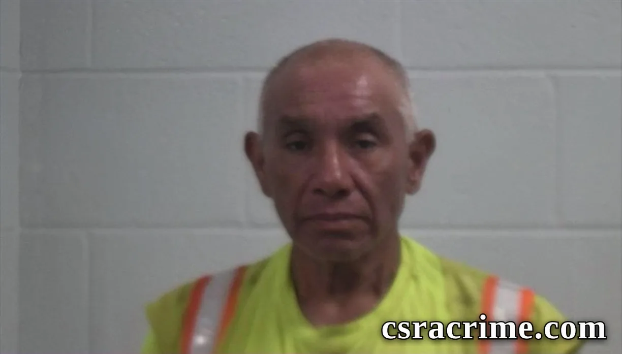 Jose Braulio booking photo