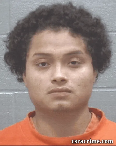 Jose Broca-Jimenez booking photo