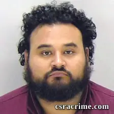 Jose Ceja booking photo