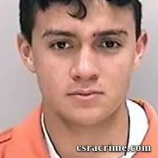 Jose Chacon booking photo