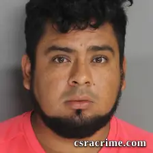 Jose Chavarria Medrano booking photo