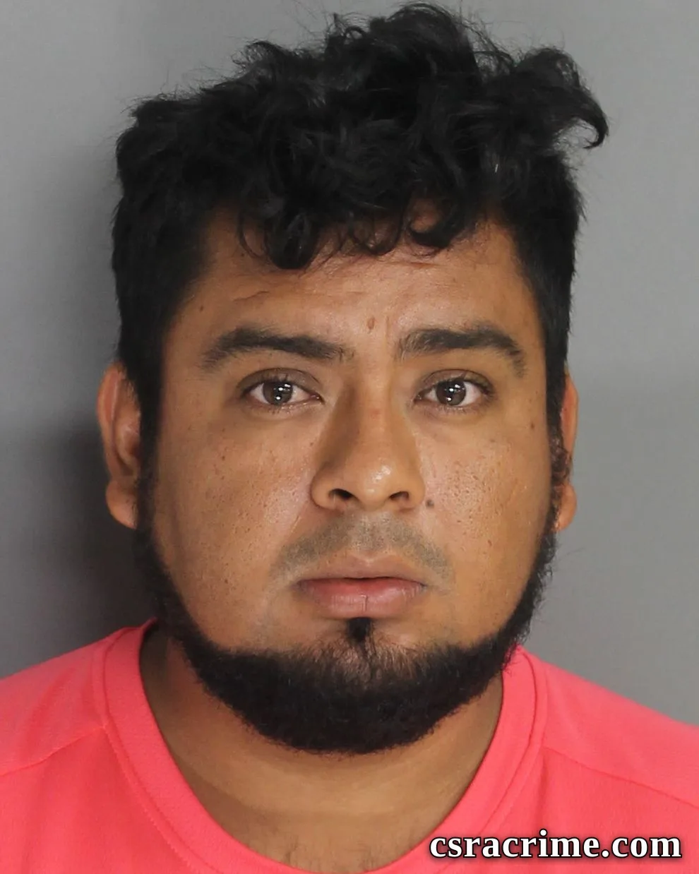 Jose Chavarria Medrano booking photo
