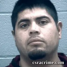 Jose Contreras-Salazar booking photo