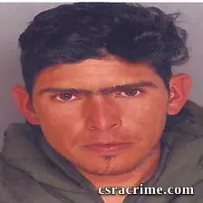Jose Cortes booking photo