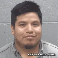 Jose Coxcahua-Tzoyontle booking photo
