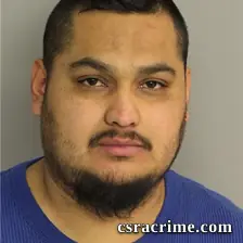 Jose Cuevas booking photo