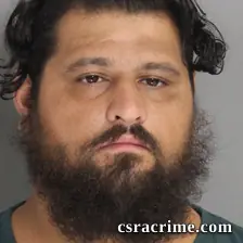 Jose Damas booking photo