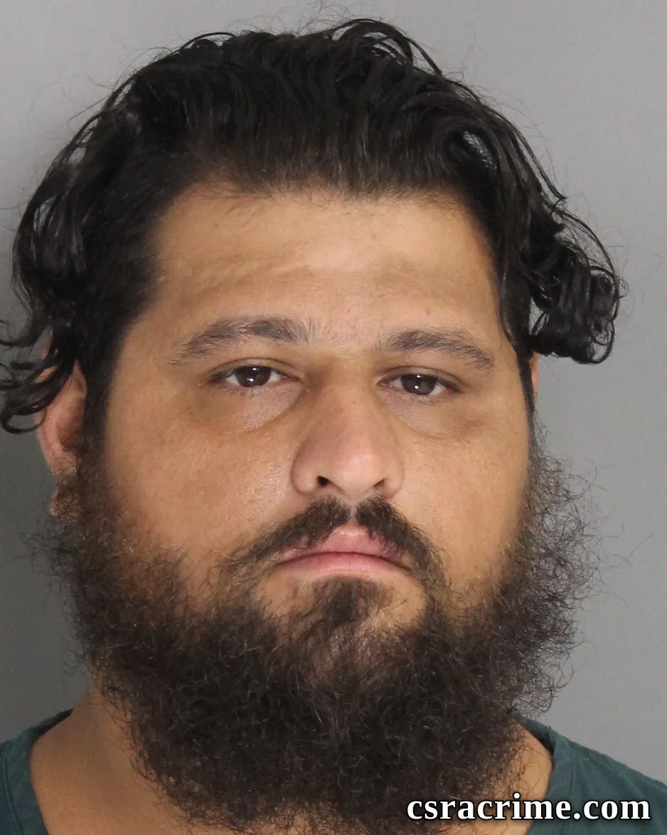 Jose Damas booking photo