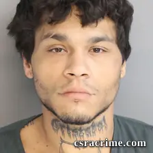Jose Davila booking photo
