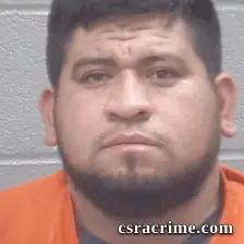 Jose Delcid Mendez booking photo