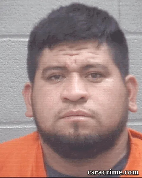 Jose Delcid Mendez booking photo