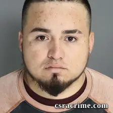 Jose Diaz De La Cruz booking photo