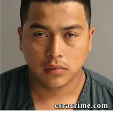 Jose Disciplinia Binzha booking photo
