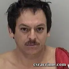 Jose Esparza booking photo