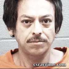 Jose Esparza booking photo
