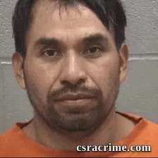 Jose Esteban Gonzalez Diego booking photo