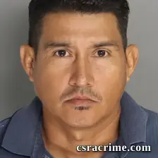 Jose Garcia Funez booking photo