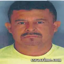 Jose Giron booking photo