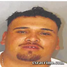 Jose Gomez booking photo