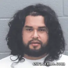 Jose Hernandez booking photo