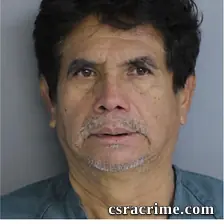 Jose Huezo booking photo