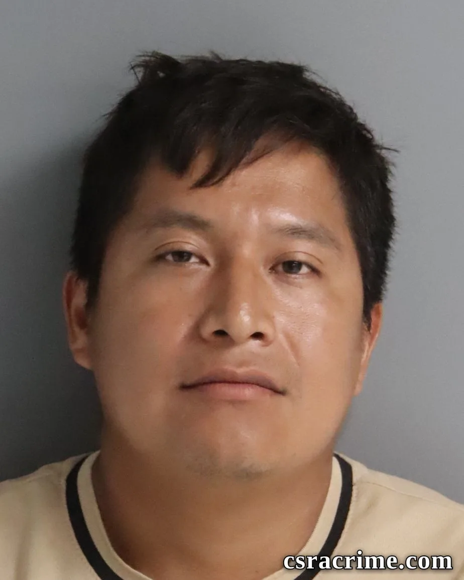 Jose Lopez Frias booking photo