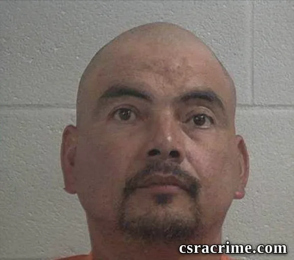 Jose Luis Correa Moran booking photo