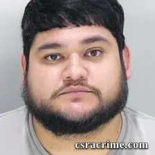Jose Martinez booking photo