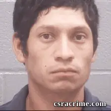 Jose Martinez booking photo