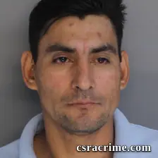 Jose Martinez booking photo