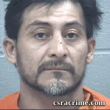 Jose Martinez-Lemus booking photo
