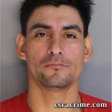 Jose Martinez Villanueva booking photo
