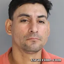 Jose Martinez Villanueva booking photo
