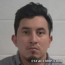 Jose Maurico Garcia-Ramos booking photo
