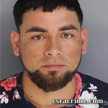 Jose Maya Arreola booking photo