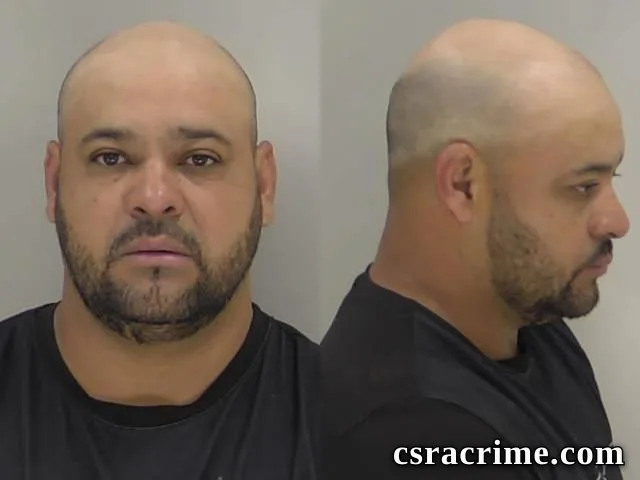 Jose Mendez booking photo