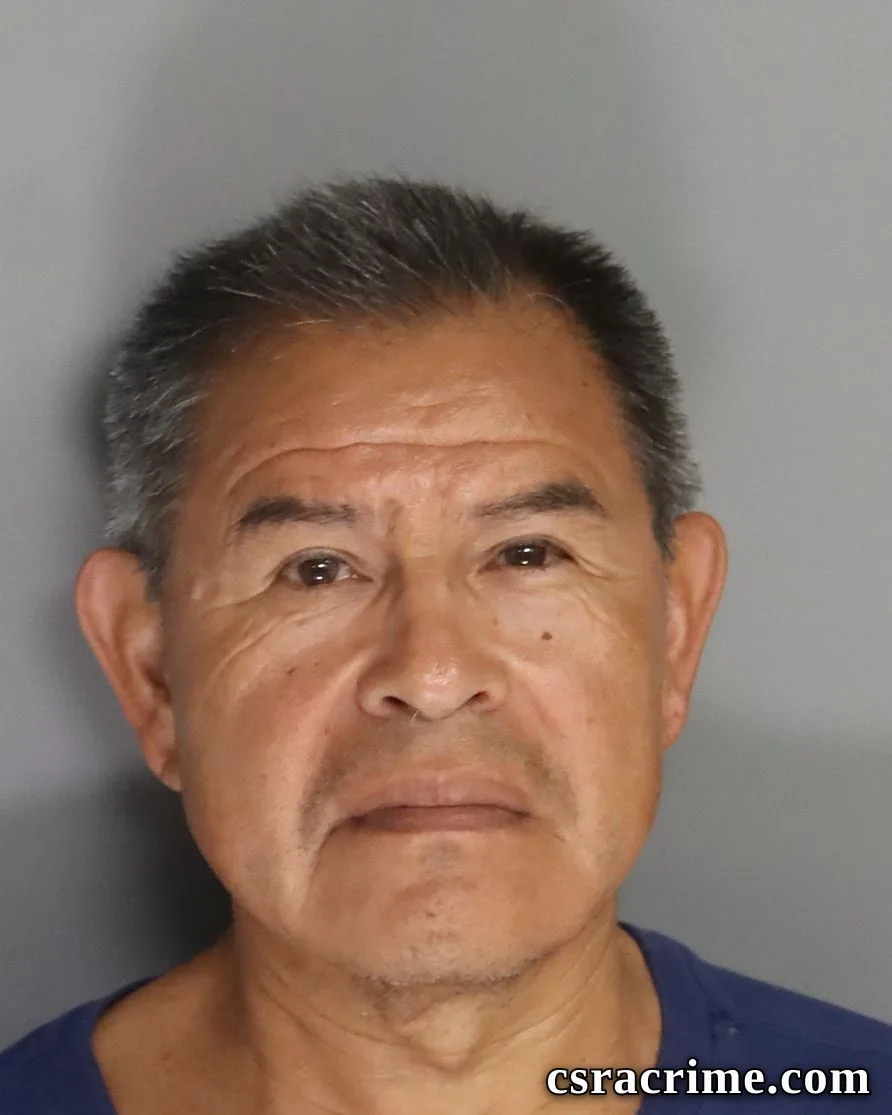 Jose Mendez booking photo