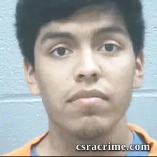 Jose Mendez-Gonzalez booking photo