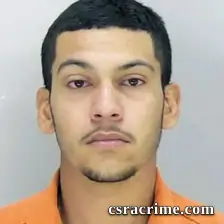 Jose Mercado booking photo