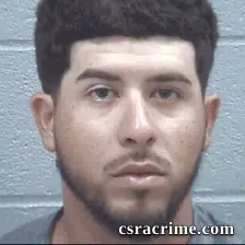 Jose Montanez-Lebron booking photo