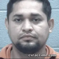 Jose Nataren booking photo