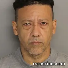 Jose Negron booking photo